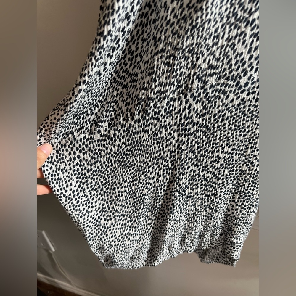 KALIYANA Rayon Polkadot Pants - size 1 - Picture 2 of 12